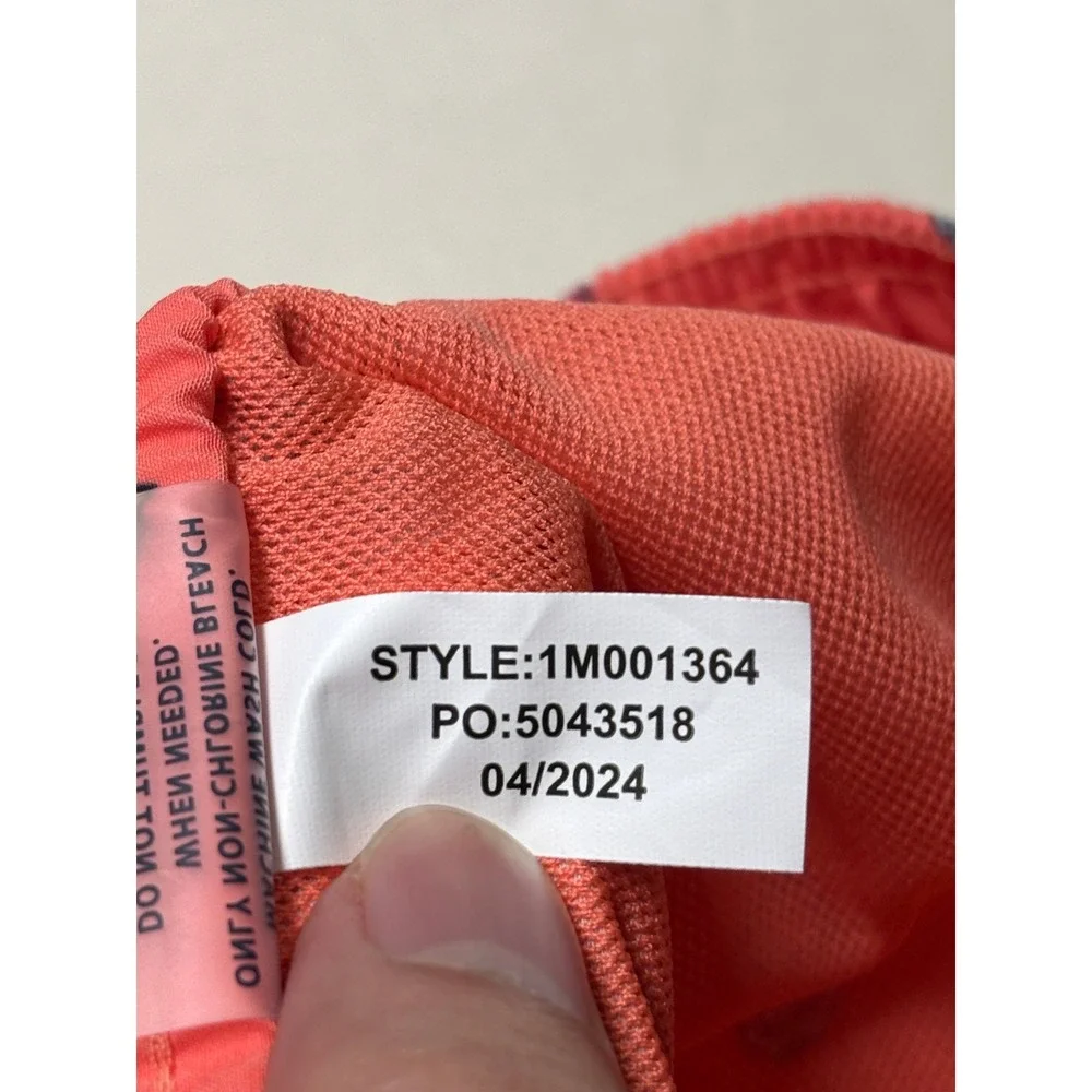 Vineyard Vines Mens XL W36 L5 Chappy‎ Swim Trunks Coral Oyster Hot Sauce